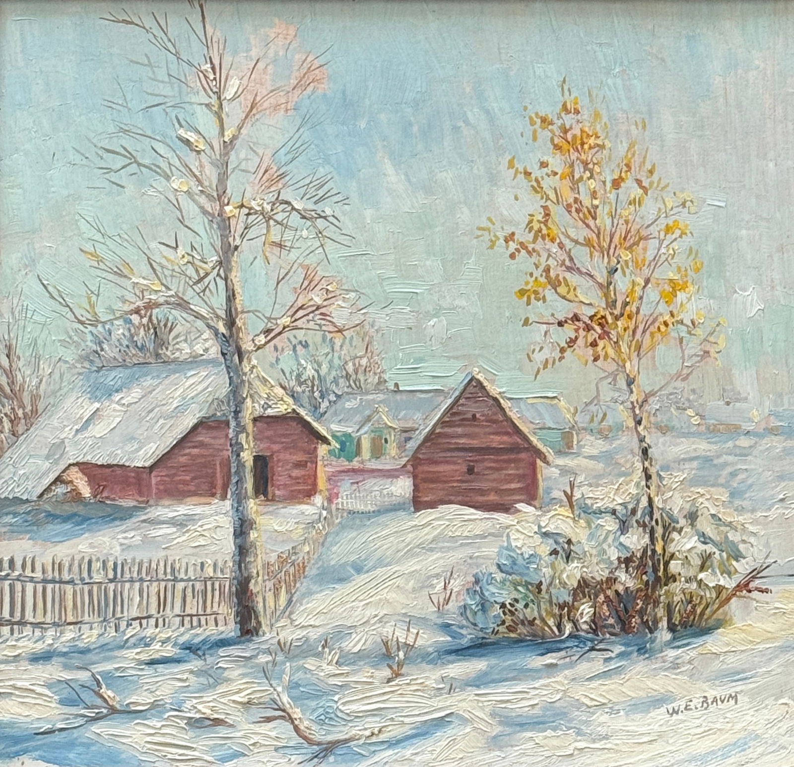 Walter Emerson Baum (1884 - 1956) American (1 of 3)