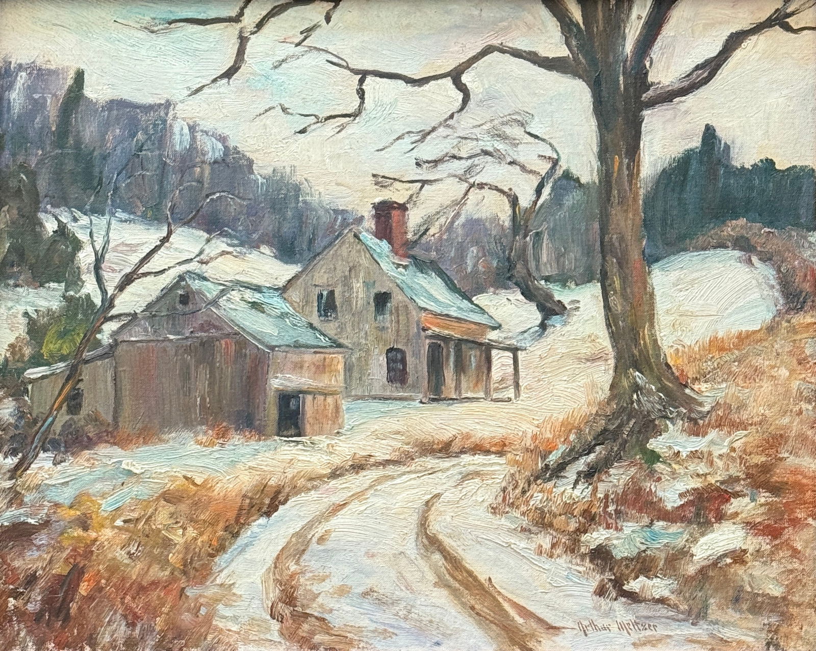 Arthur Meltzer (1893 - 1989) American (1 of 3)