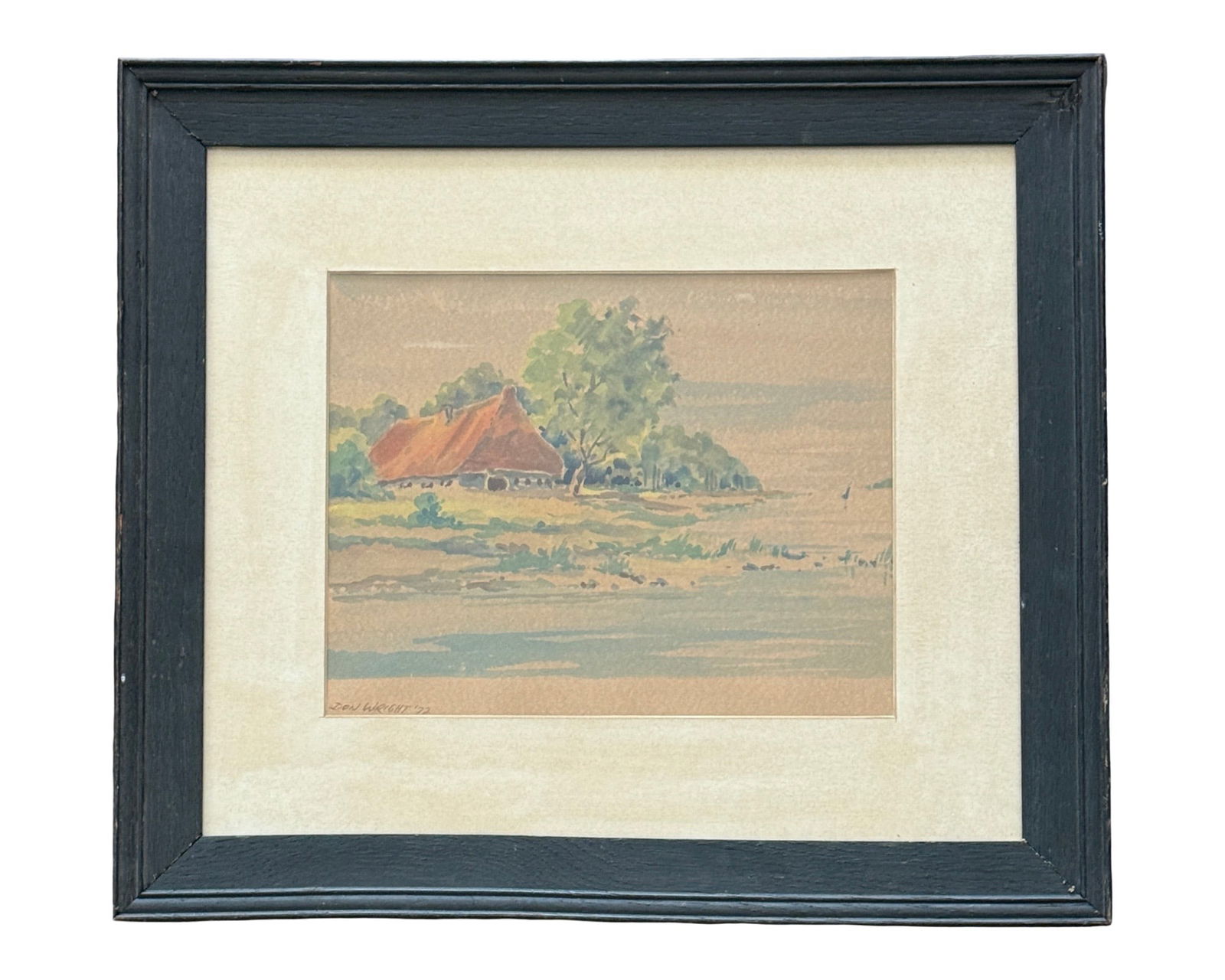 Don Wright (1938-2007) American - 2