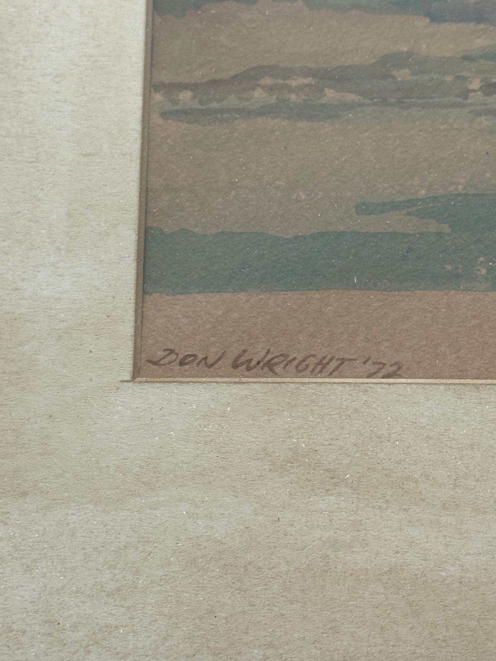 Don Wright (1938-2007) American - 3