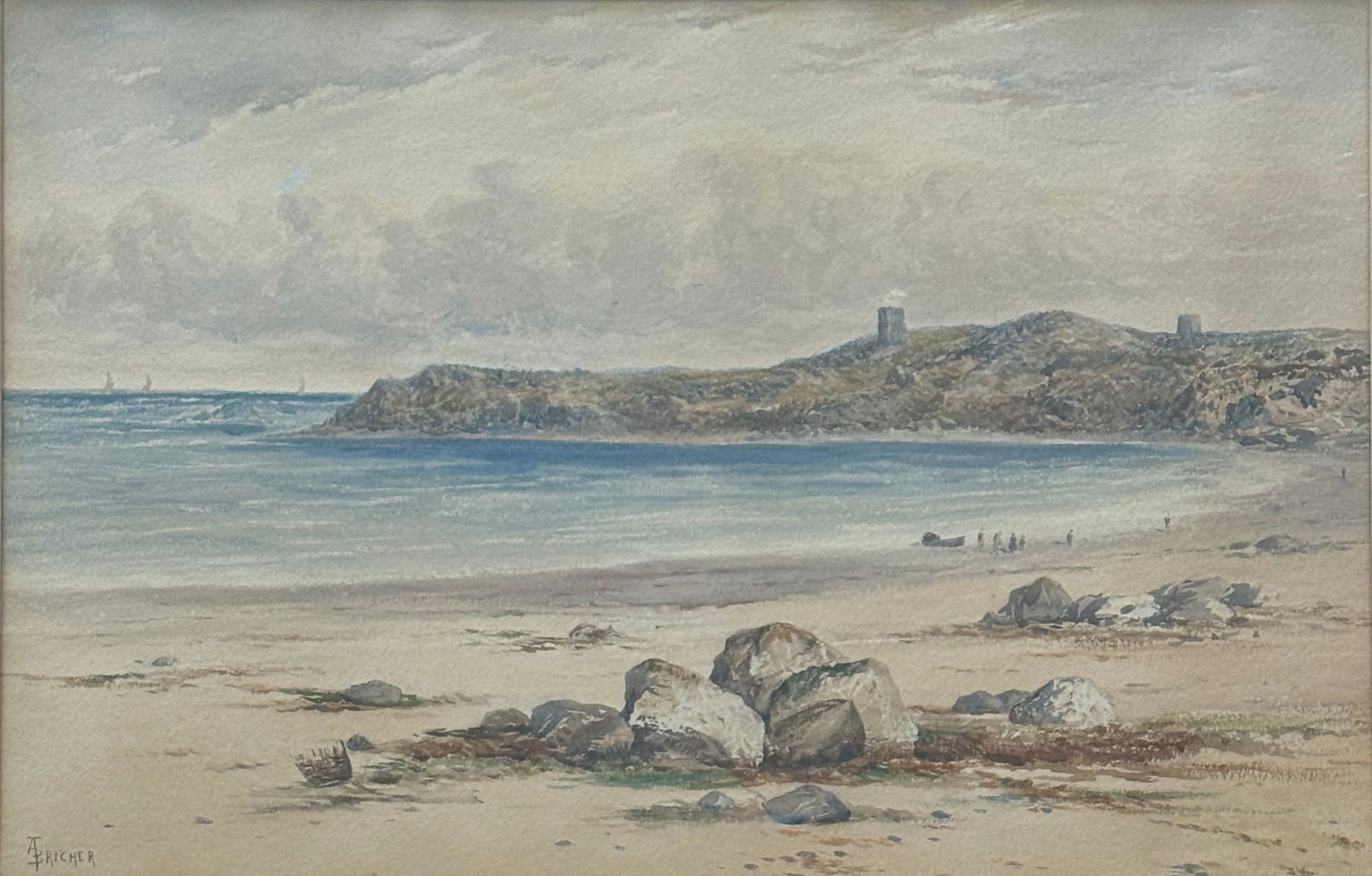 Alfred Thompson Bricher (1837 - 1908) American (1 of 3)