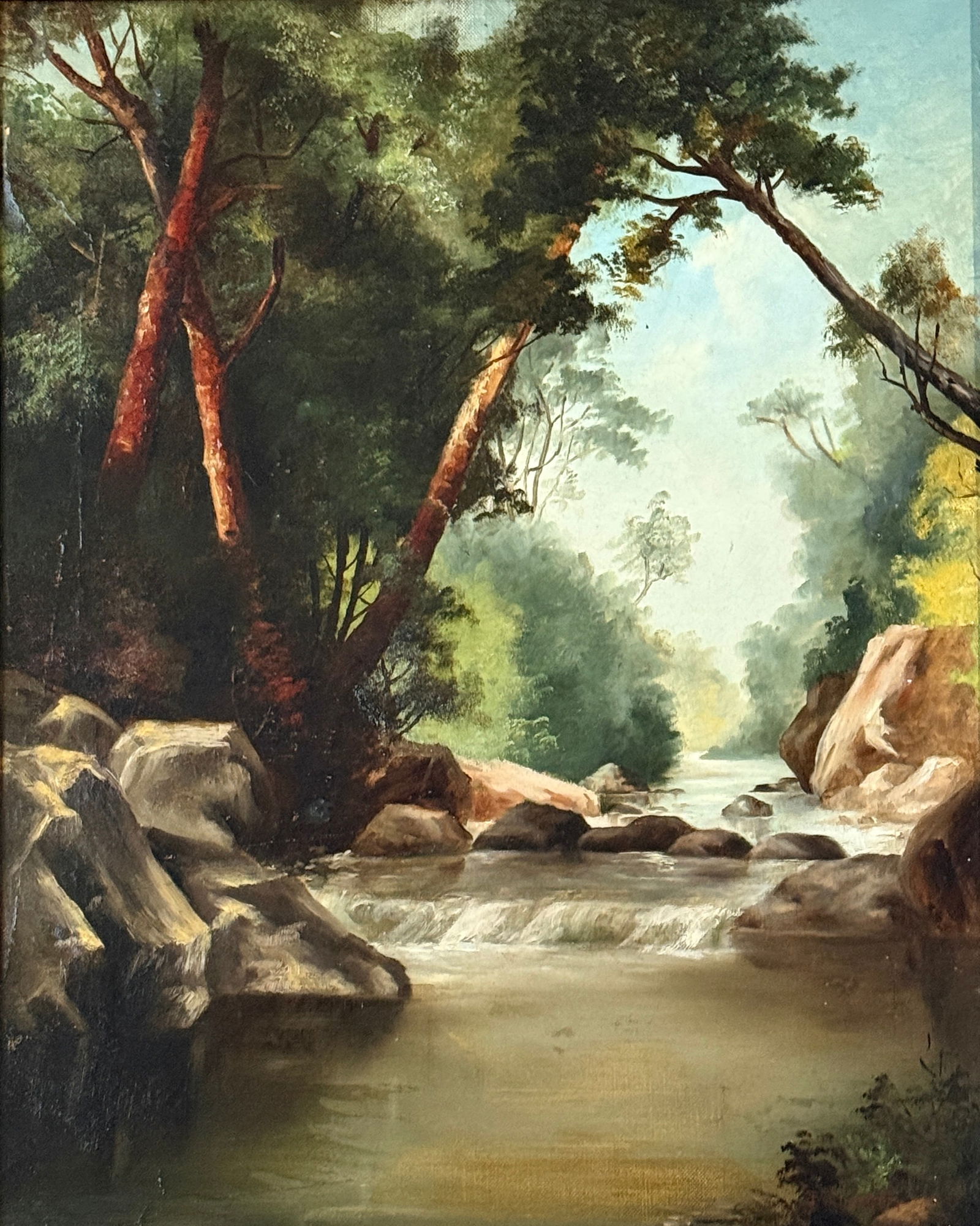 Benjamin Champney (1817 - 1907) American (1 of 4)