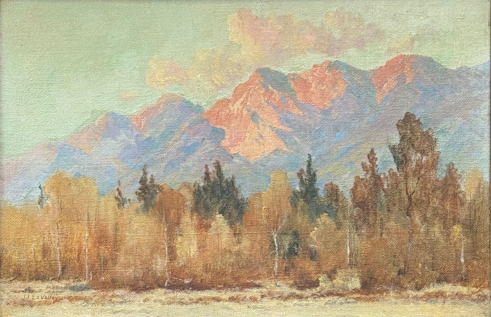 Jonas Joseph LaValley (1858 - 1930) American (1 of 3)