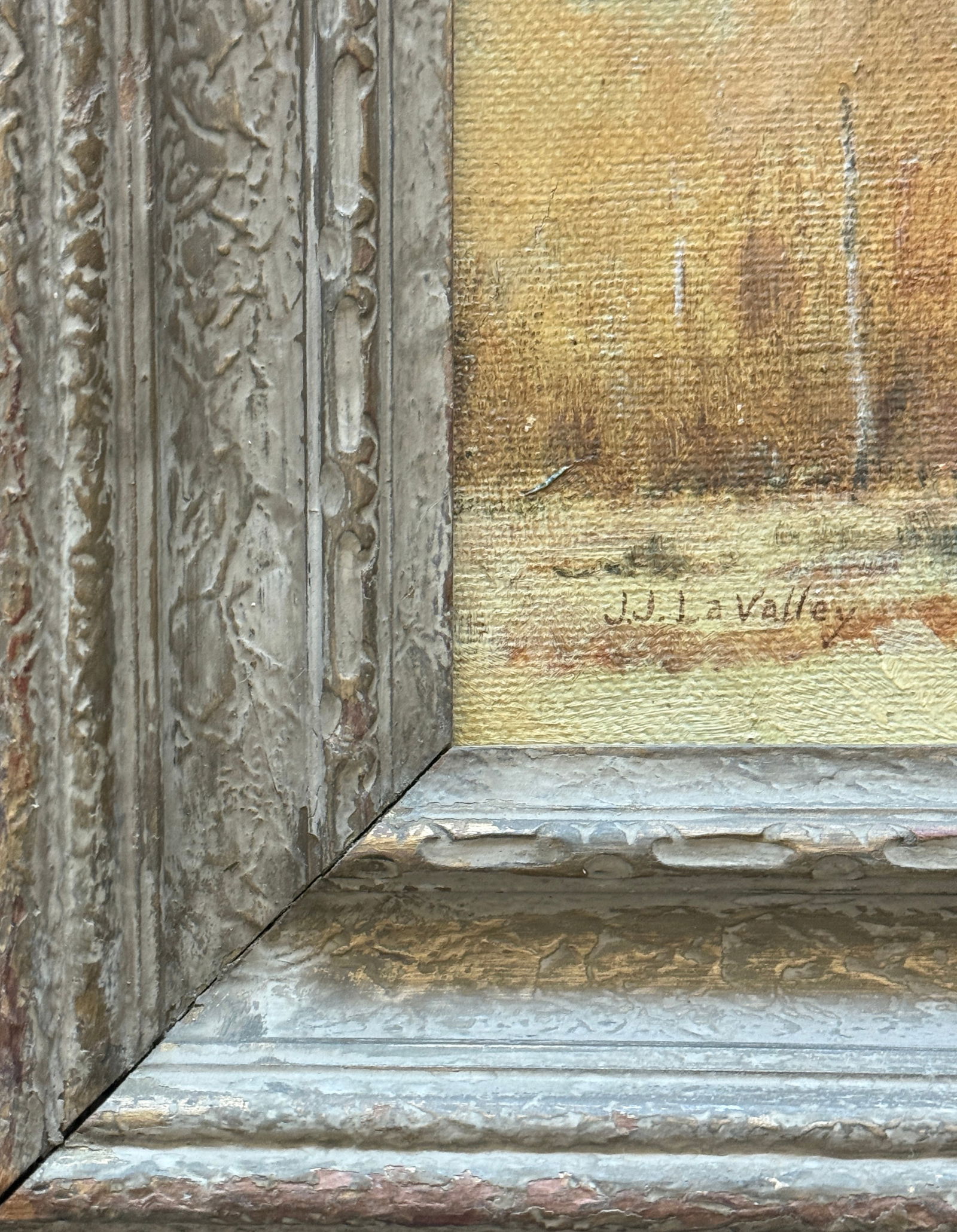 Jonas Joseph LaValley (1858 - 1930) American - 3