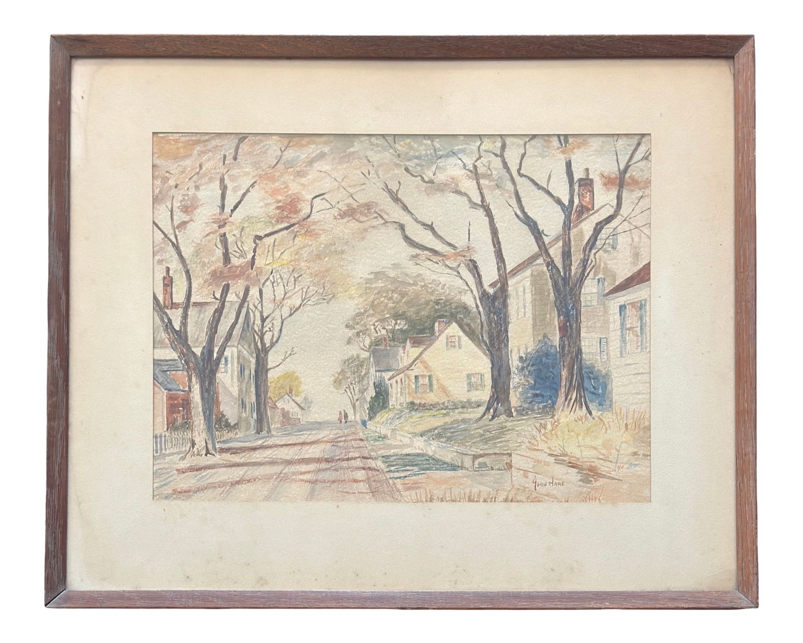 John Cuthbert Hare (1909 - 1978) American - 2