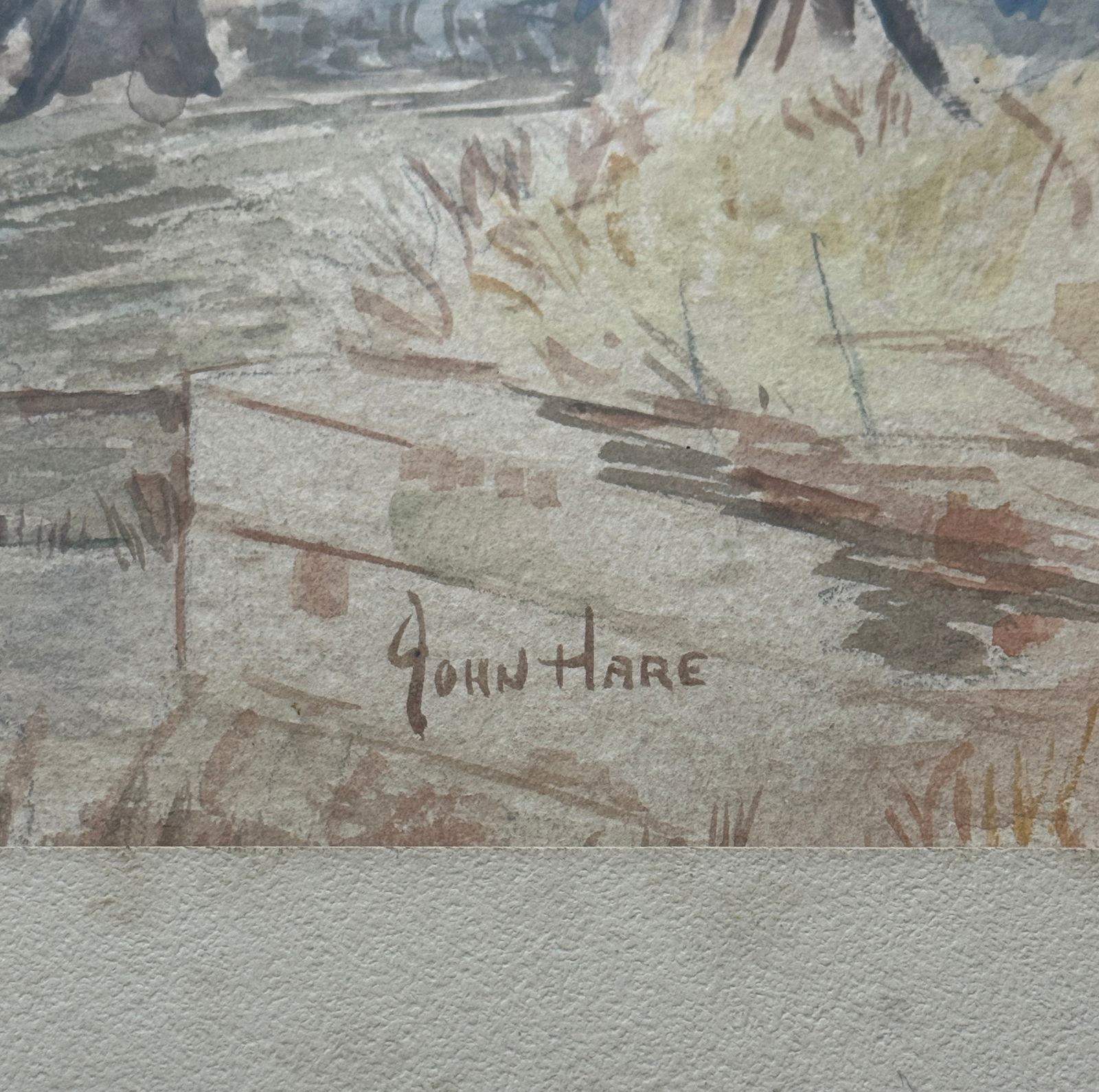 John Cuthbert Hare (1909 - 1978) American - 3