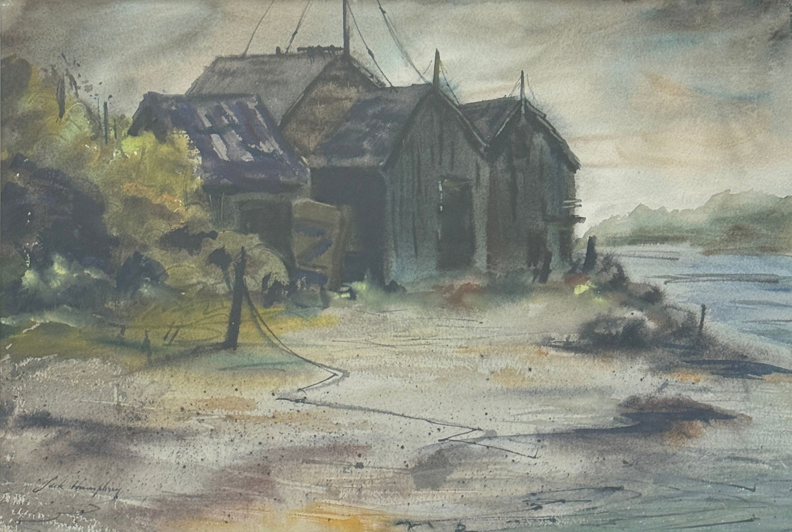 Jack Weldon Humphrey (1901 - 1967) New Brunswick, Canada (1 of 3)