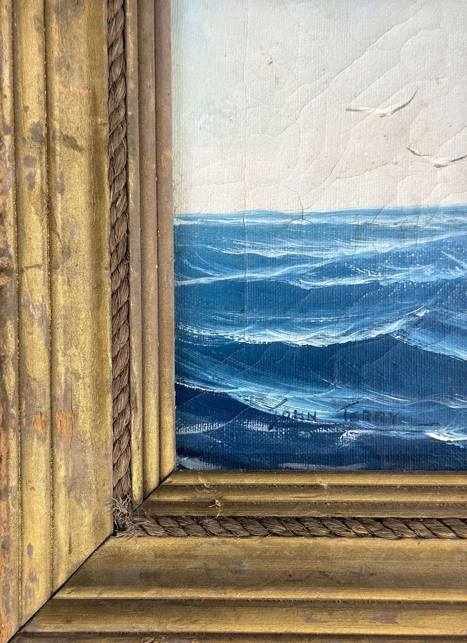 John Terry (1880-1934) Flying Cloud Clipper - 3