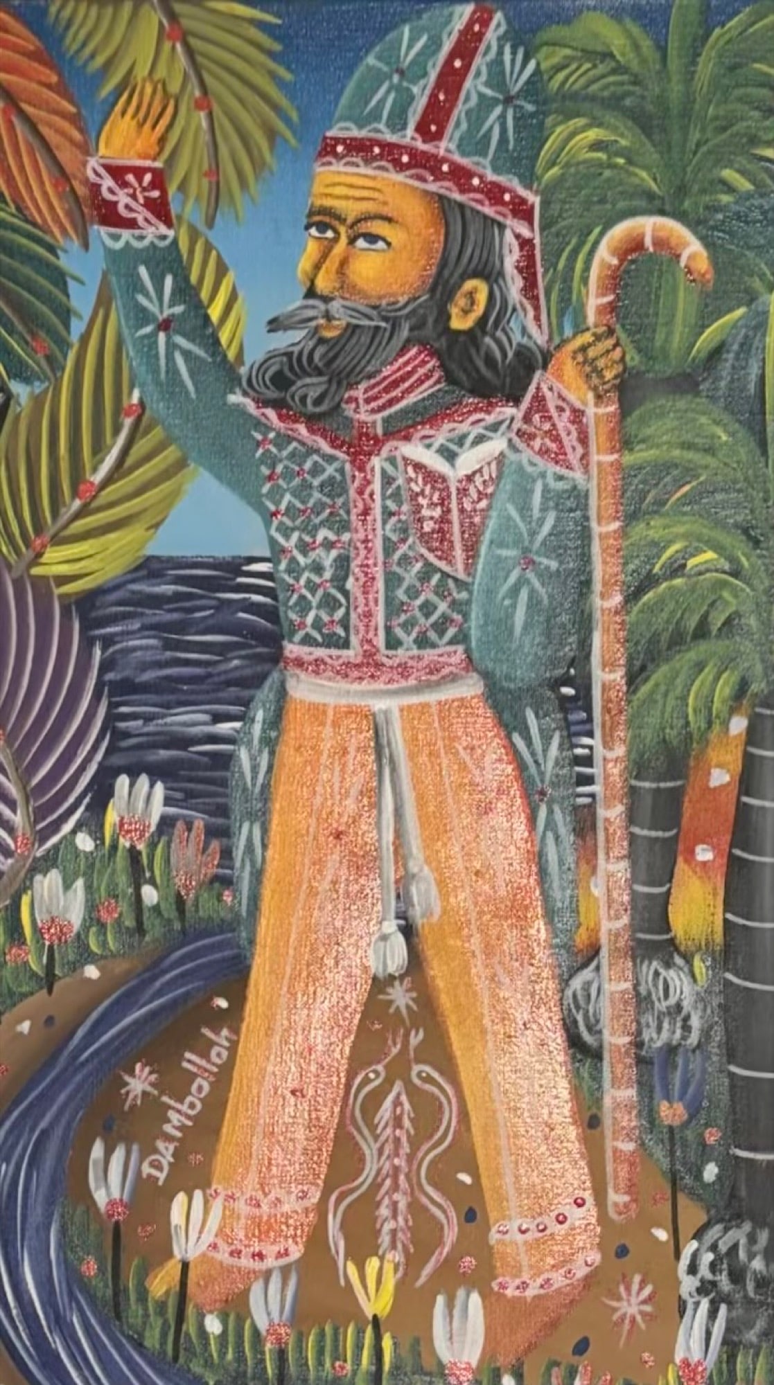 Andre Pierre ( 1916-2005 ) Damballa - 2