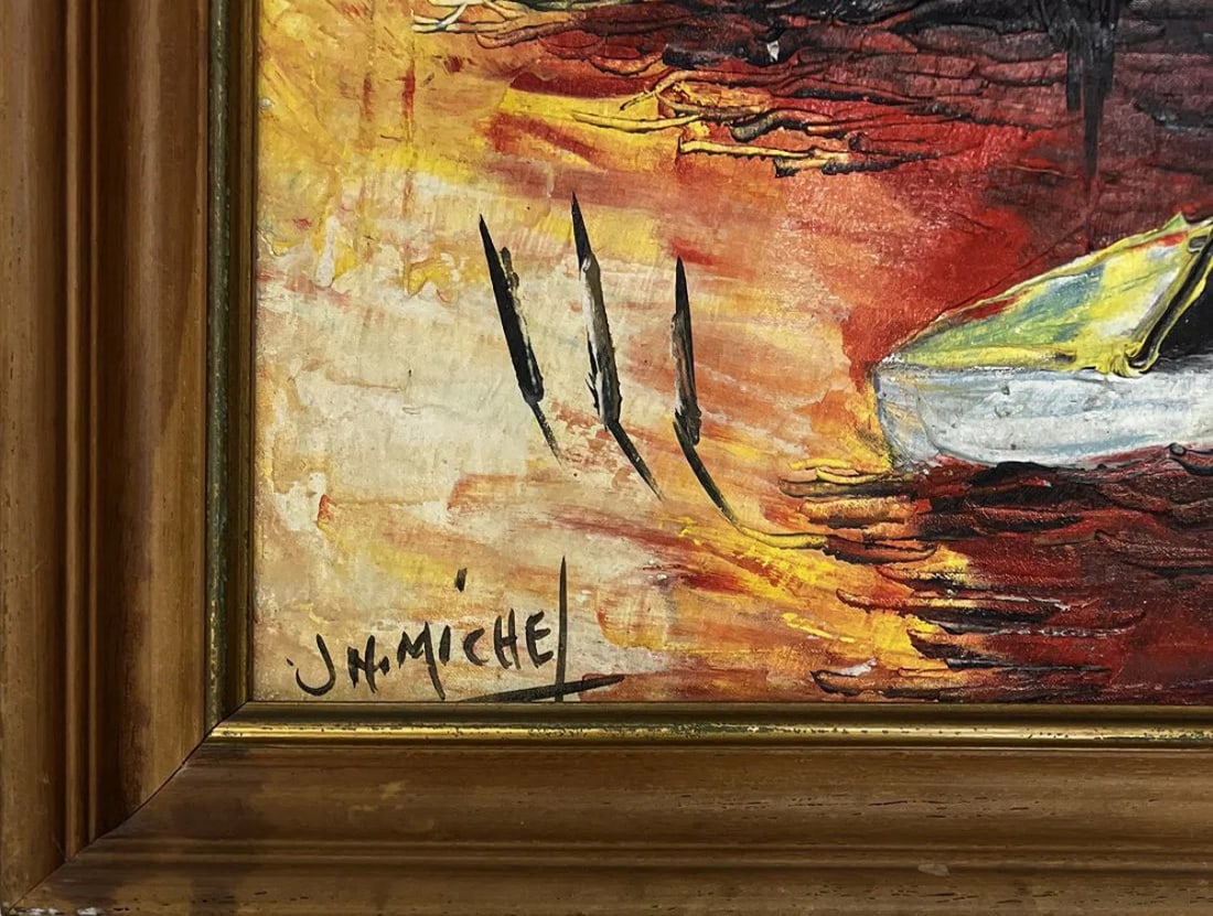 J.N. Michel (Haitian, 20th Century) - 3