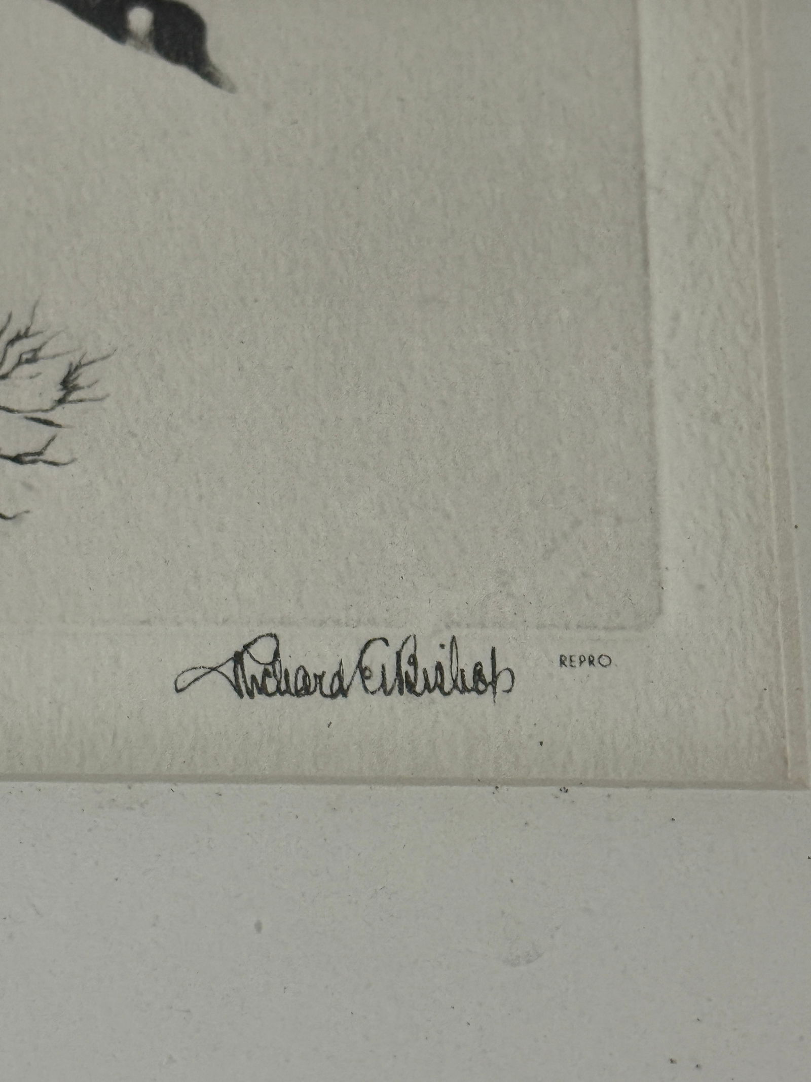 Original Richard E Bishop Etching - 3