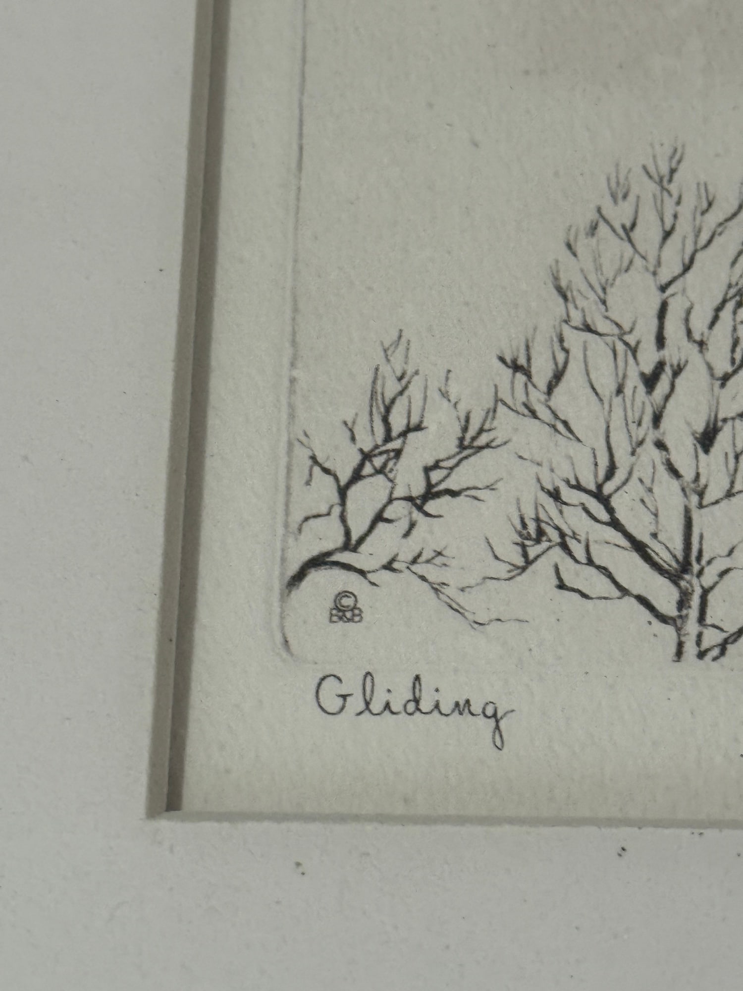 Original Richard E Bishop Etching - 4