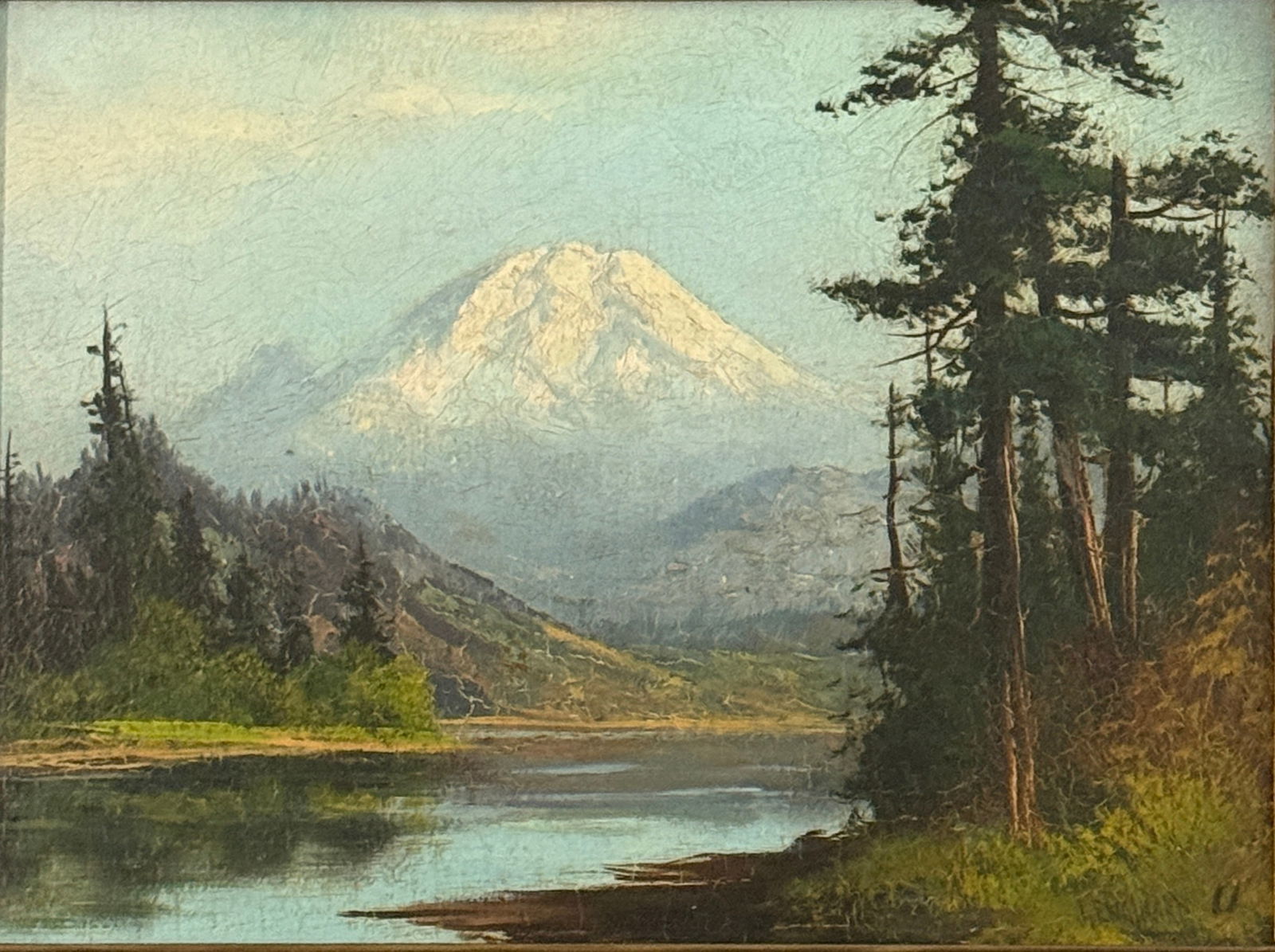 John Joseph Englehart (1867-1915) American: John Joseph Englehart (1867-1915) Oil on board, signed lower right, measures 9 x 12 and 12 x 15 inches.