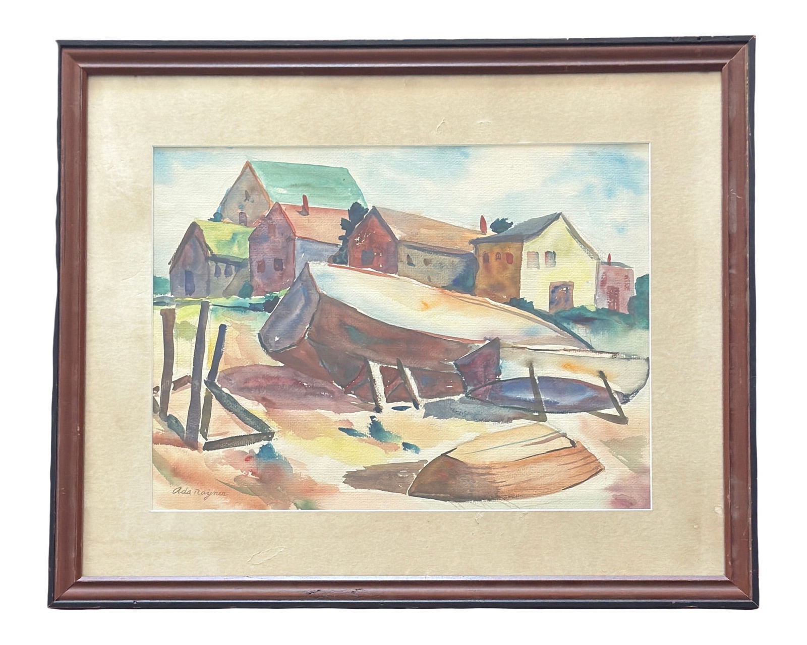 Ada Rayner (1901-1985) American - 2