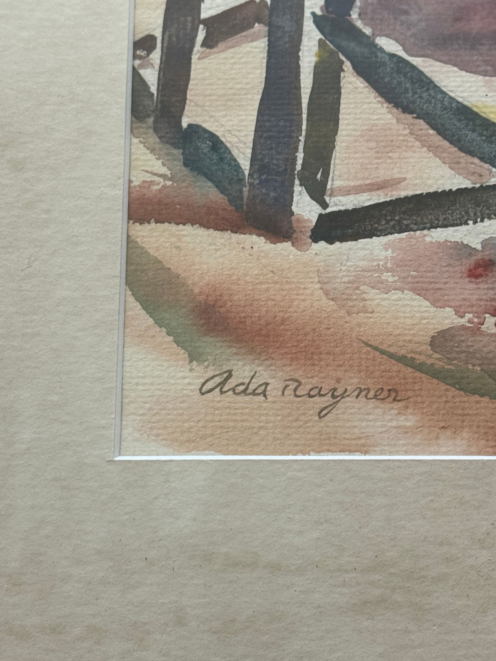 Ada Rayner (1901-1985) American - 3