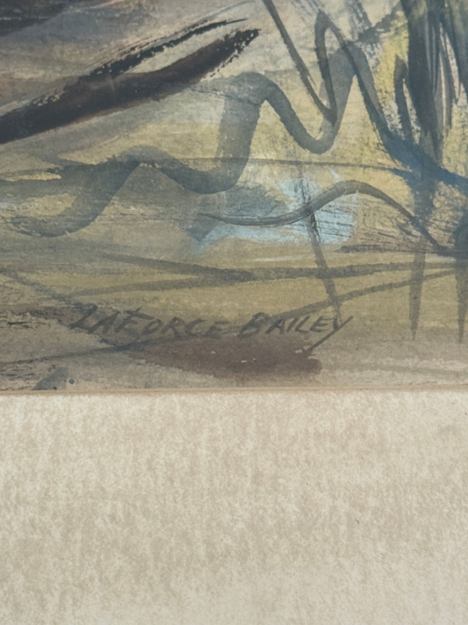 LaFORCE BAILEY (AMERICAN, 1893-1962) - 3