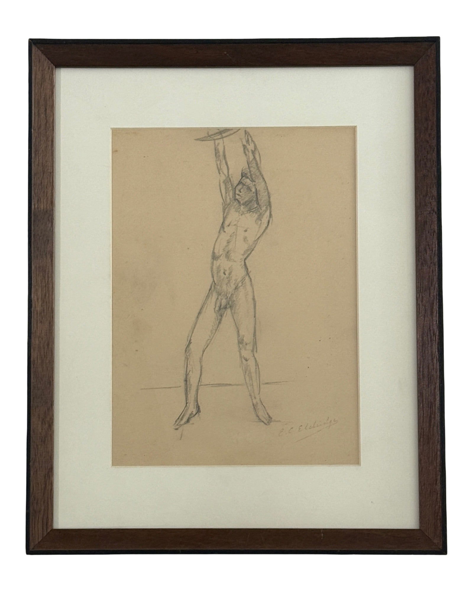 Edwin C Eldridge (19/20th century) - 2