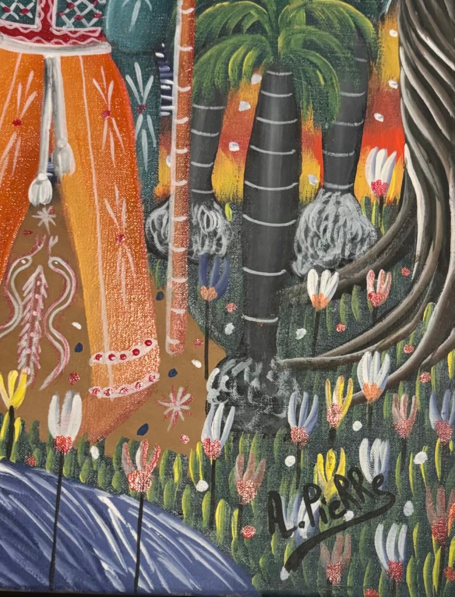 Andre Pierre ( 1916-2005 ) Damballa - 3