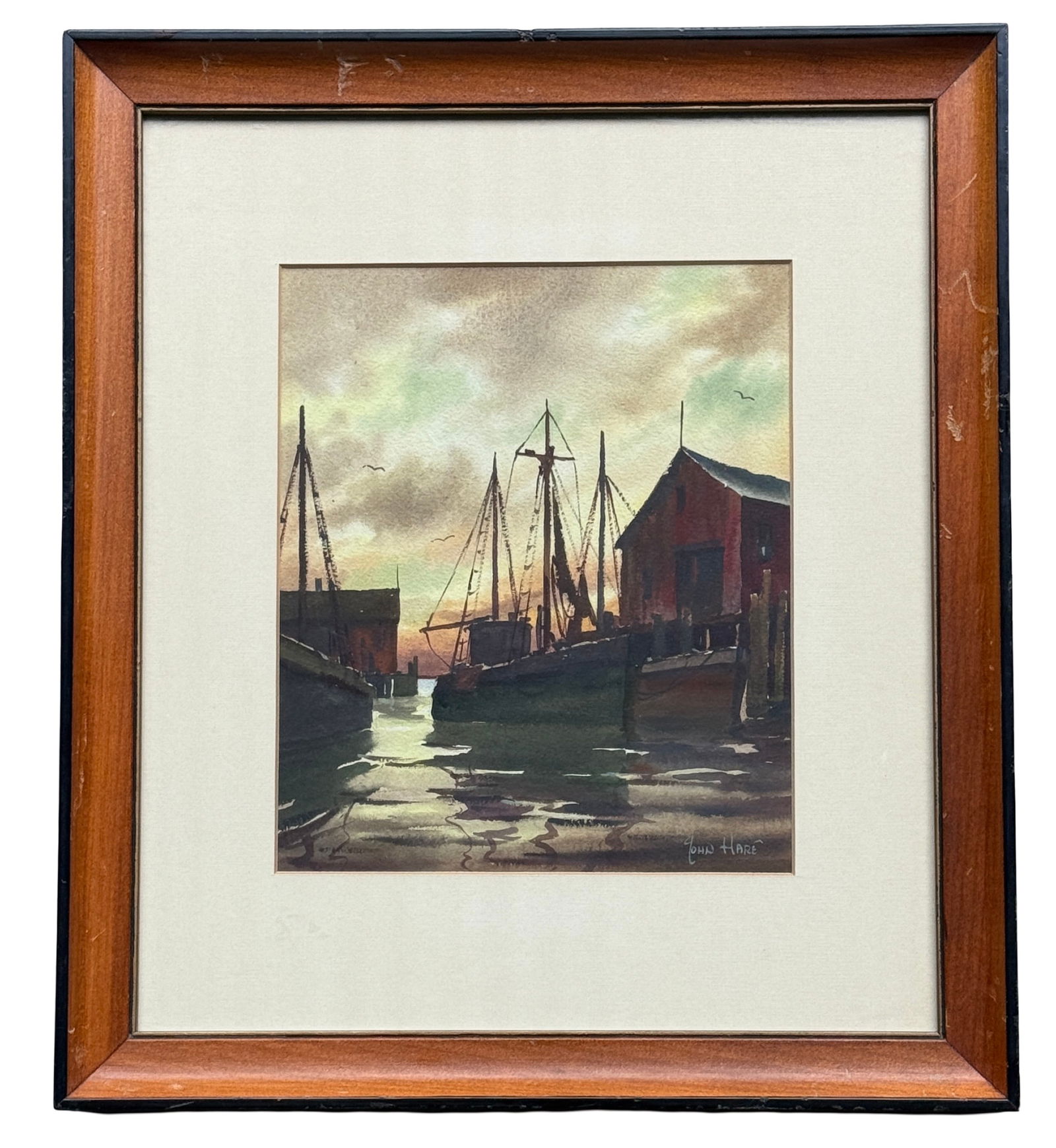 John Cuthbert Hare (1908 - 1978) American - 2