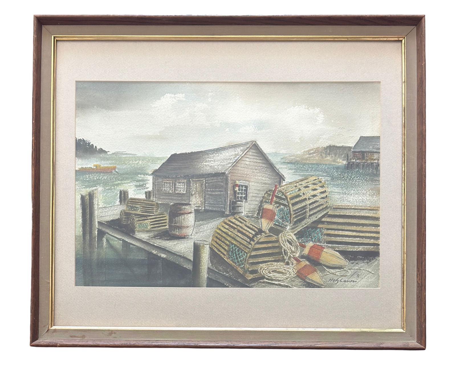 Emil Holzhauer ( 1887 - 1986) American - 2