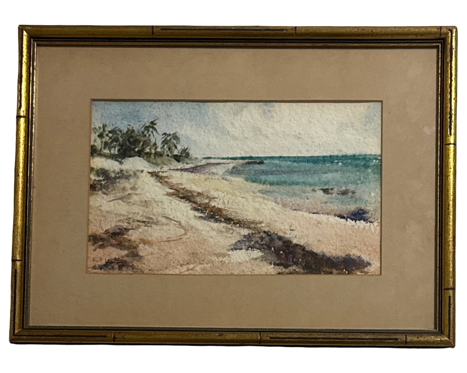 Hartwell Leon Woodcock ( 1853-1929 ) American - 2