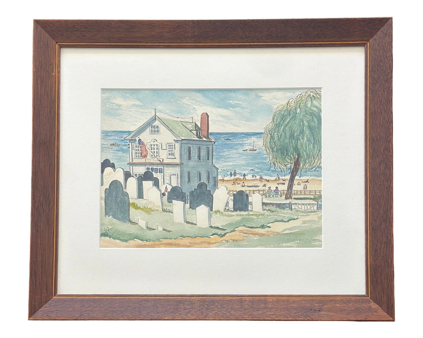 ANN LINDENMUTH FISK (1929-2009) American - 2