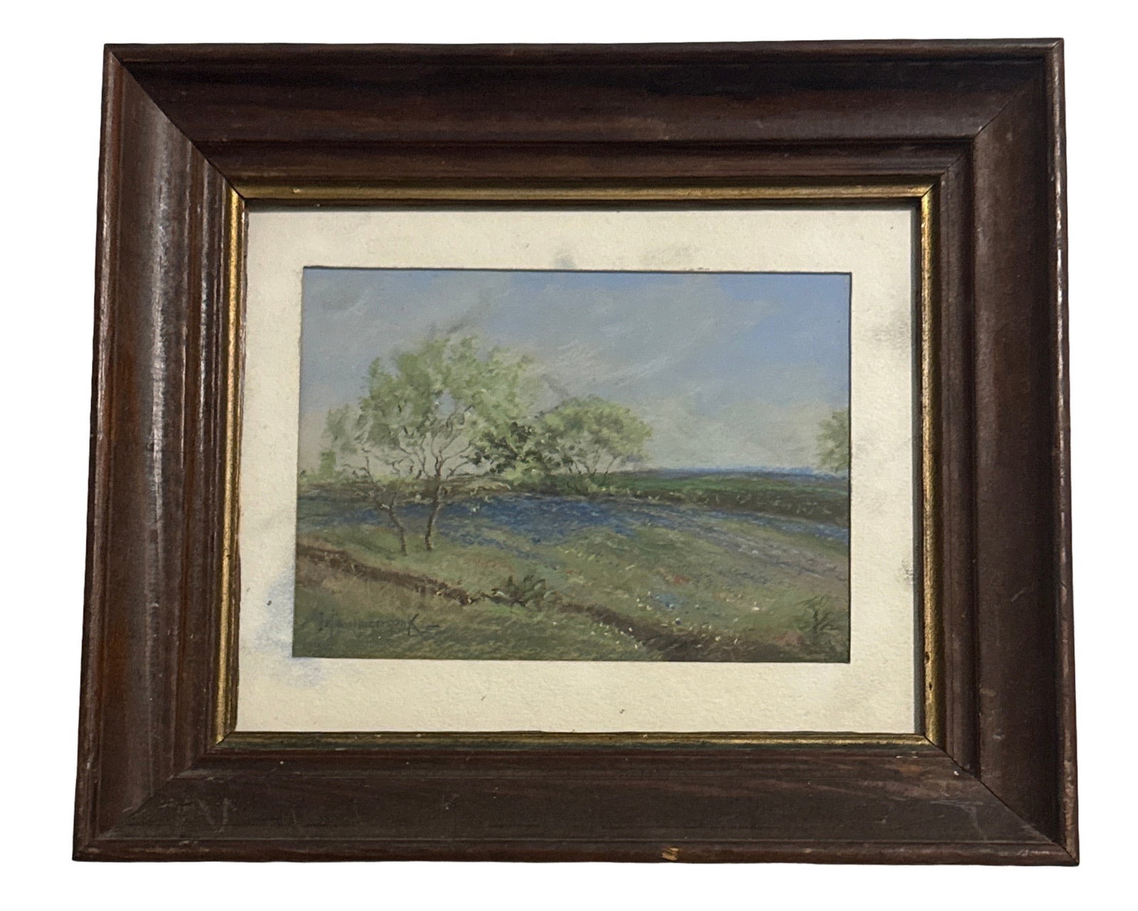 Julian (Robert Julian) Onderdonk ( 1882 - 1922 ) Landscape - 2