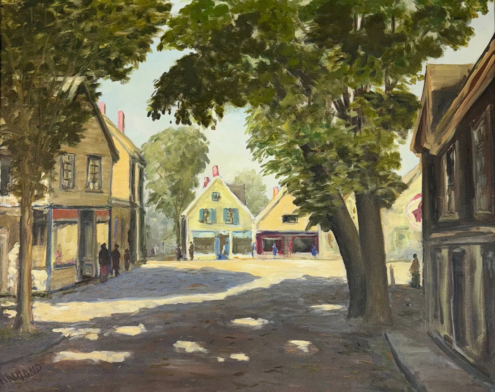 Cape Ann School (20th Century) (1 of 3)