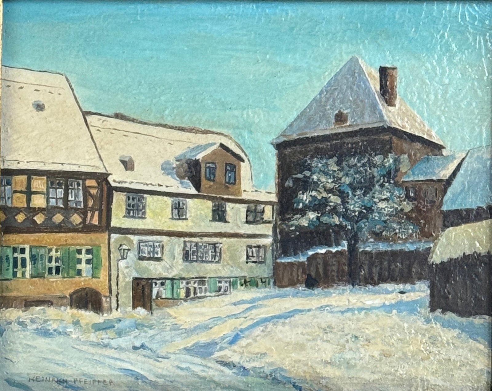 Heinrich Herman R. Pfeiffer (1874 - 1960) American (1 of 3)