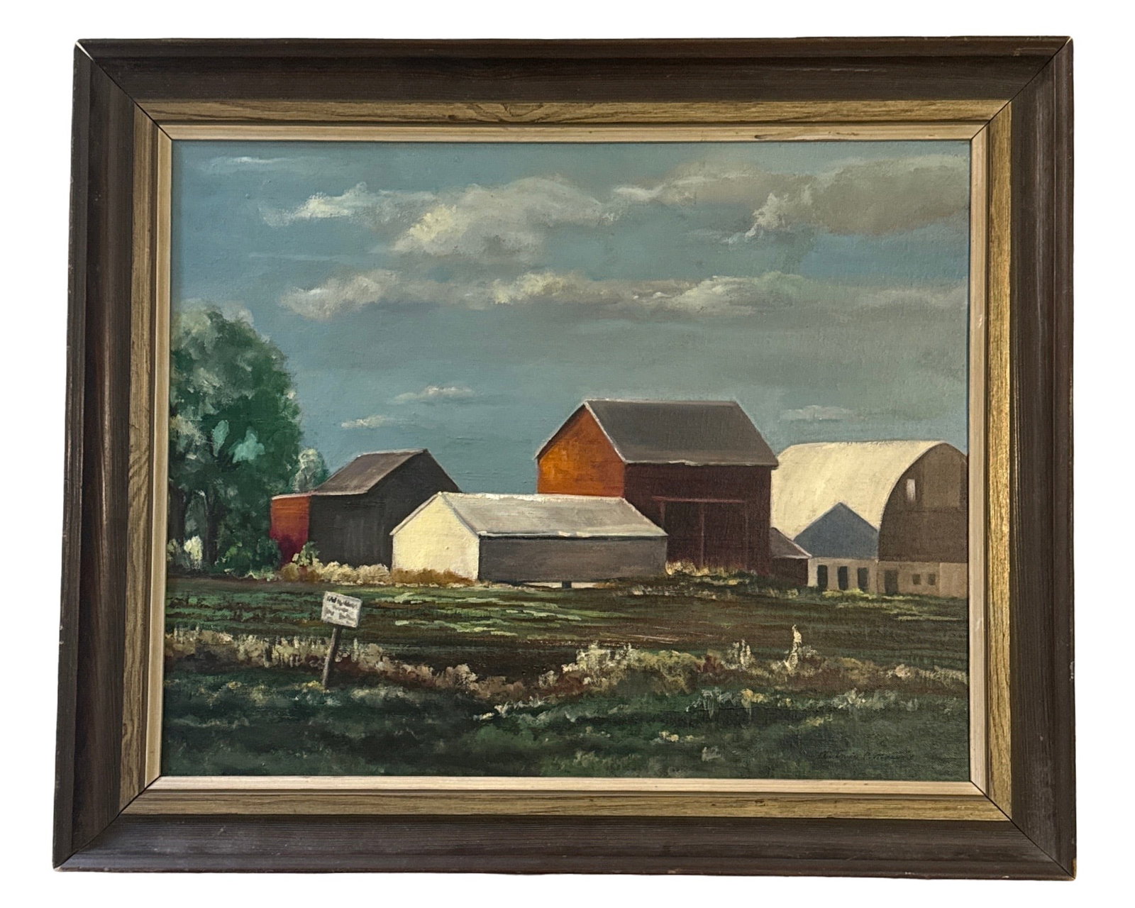 Antonio Martino ( 1902-1988 ) American: Antonio Martino ( 1902-1988 ) Oil on board, signed lower right, measures 16 x 19 and 20 x 24 inches framed. Antonio Pietro Martino (1902 - 1988)Antonio Martino was one of seven brothers and a sister,