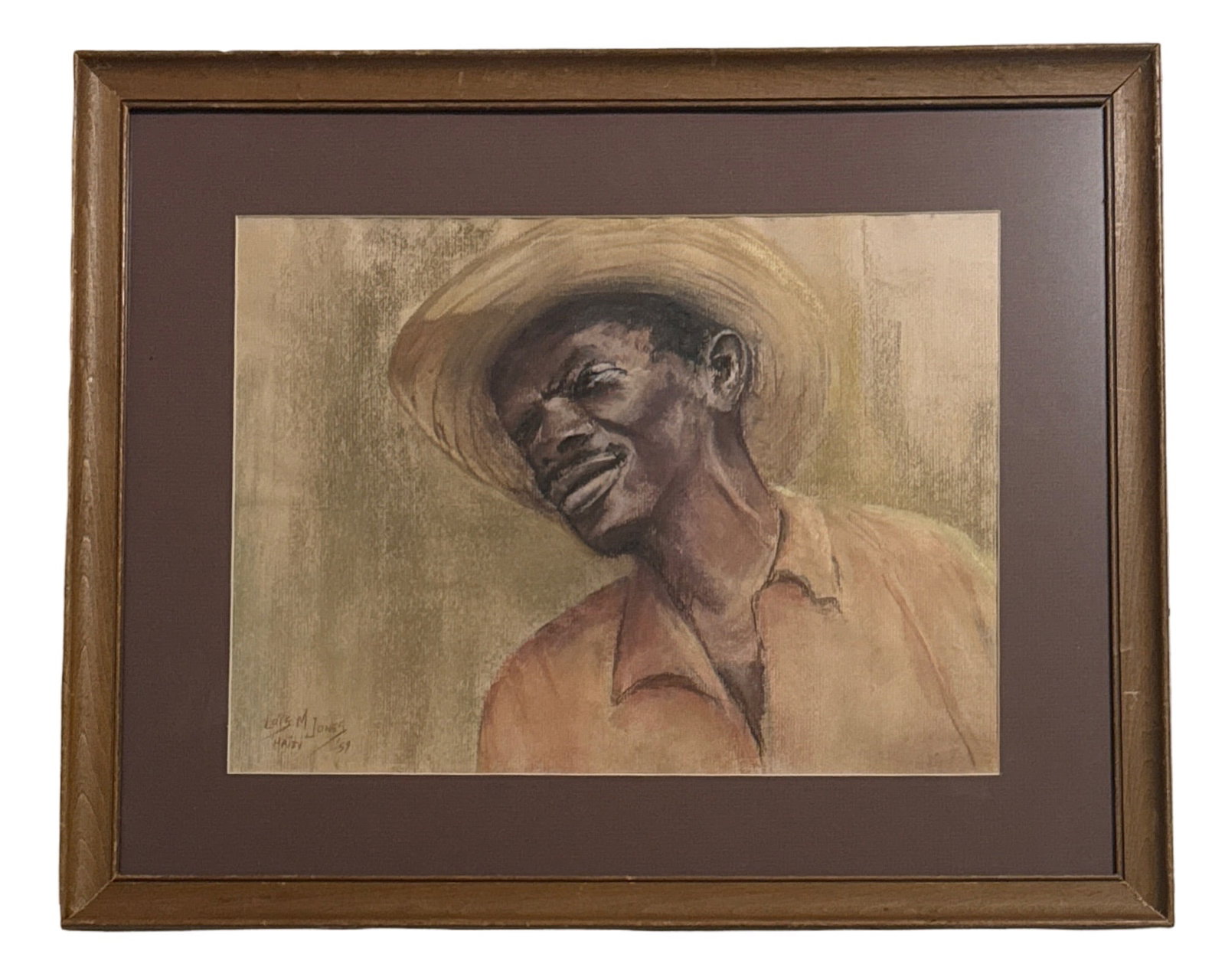 Lois Mailou Jones (1905 - 1998) Portrait - 2