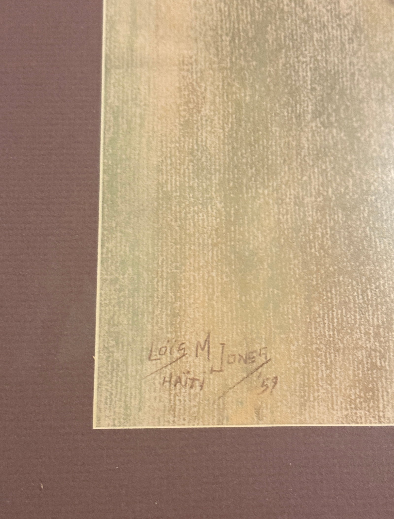 Lois Mailou Jones (1905 - 1998) Portrait - 3