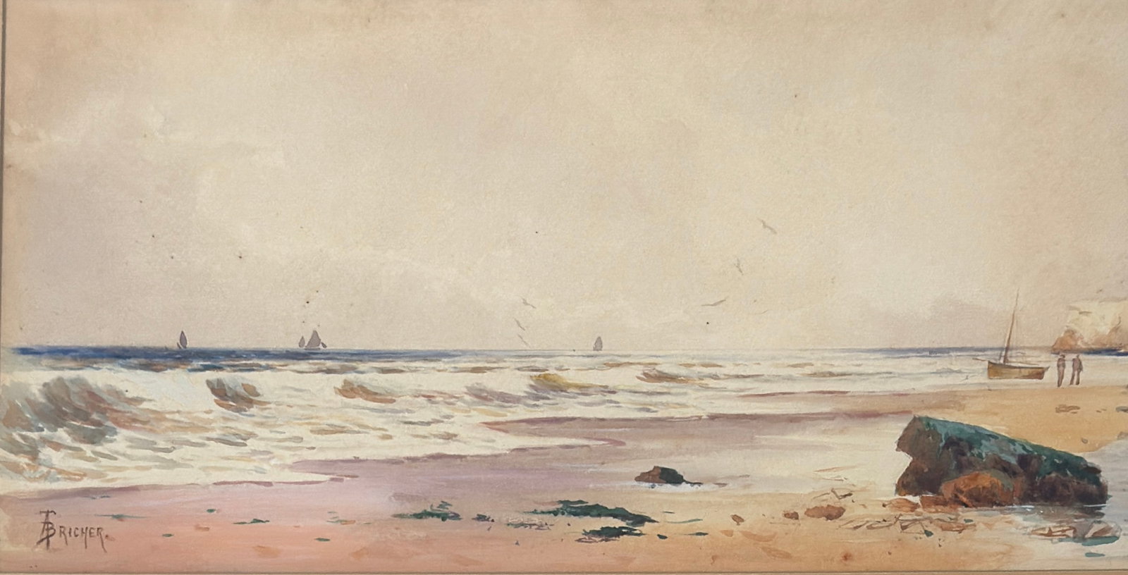 Alfred Thompson Bricher (1837 - 1908) American (1 of 3)