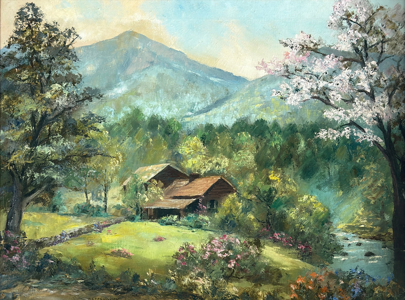 Lawrence Mazzanovich ( 1872 - 1959 ) American (1 of 3)