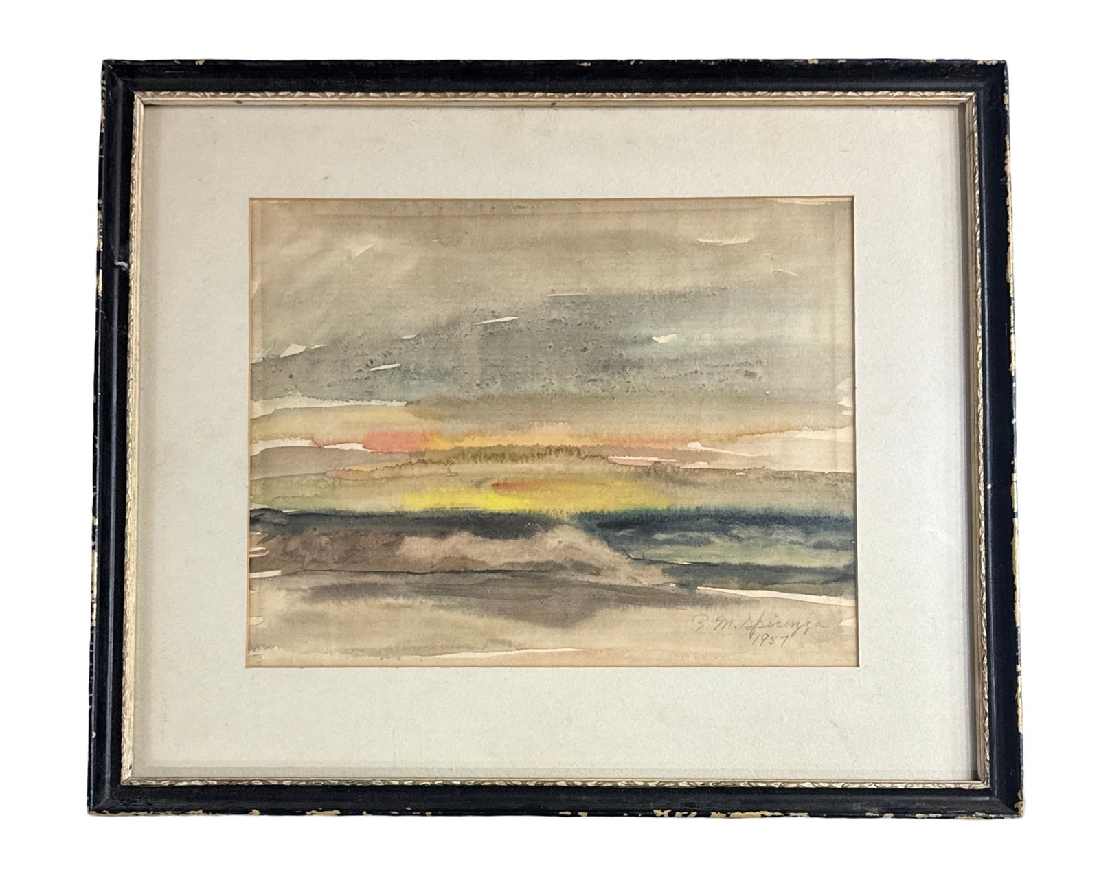 Giacomo Mercurio Spicuzza ( 1901 - 1987) Italian -American (1 of 1)