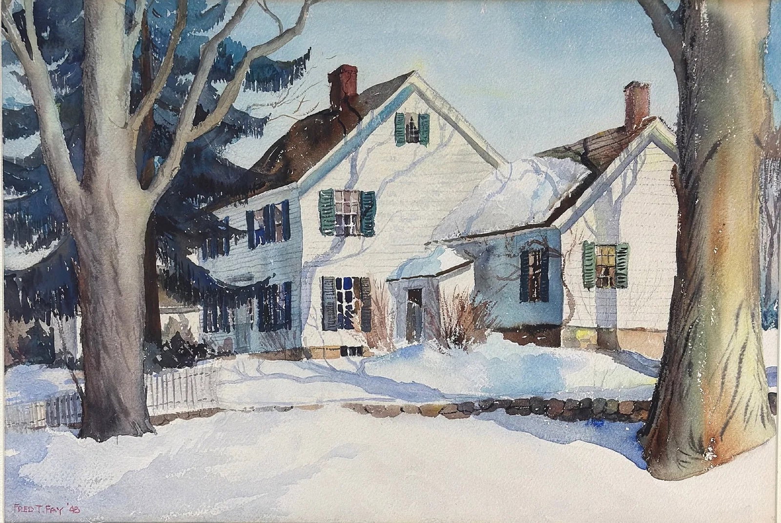 Fred T. Fay (1901 - 1987) Switzerland (1 of 2)