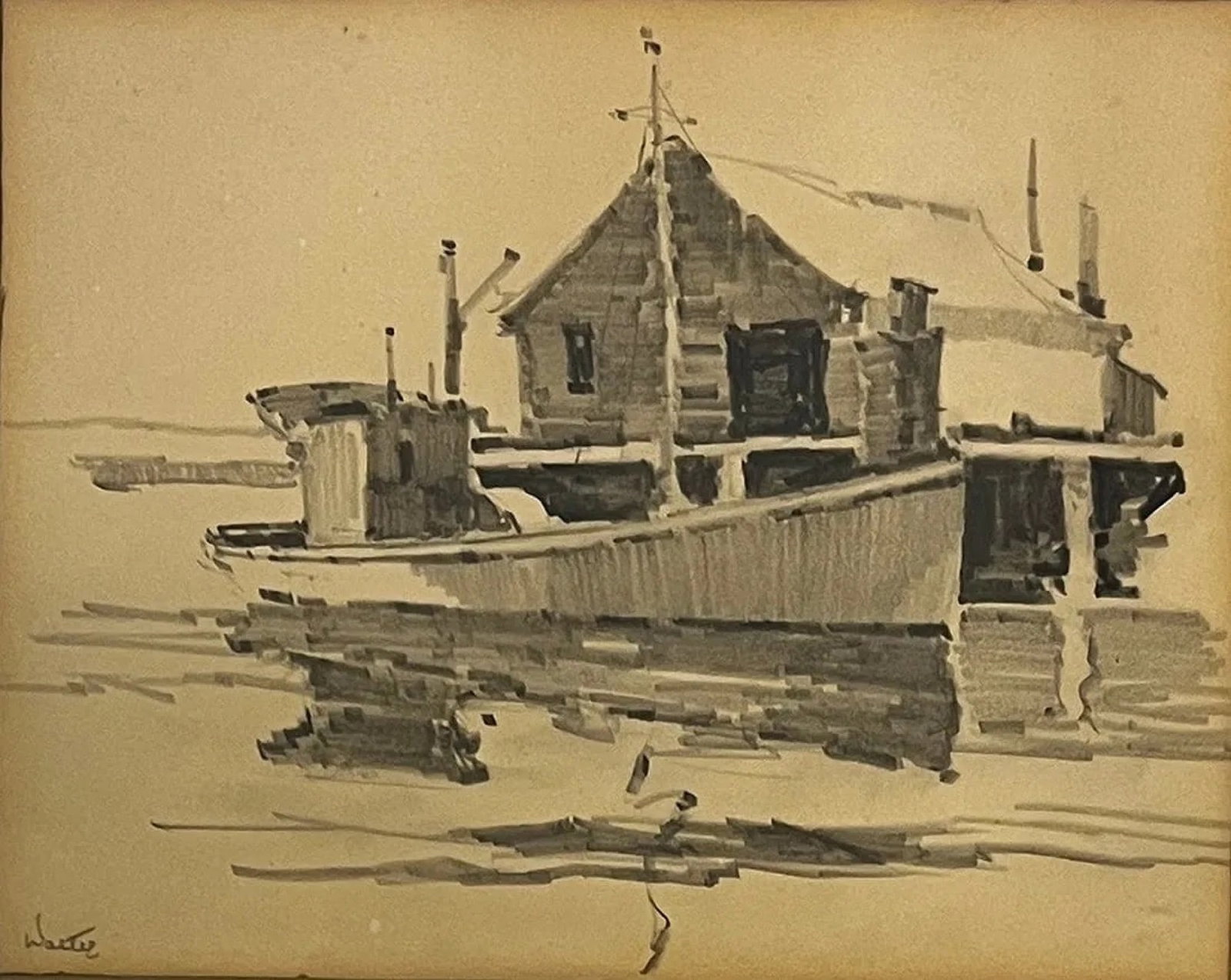 William F. Walter (1904 - 1977) American (1 of 3)