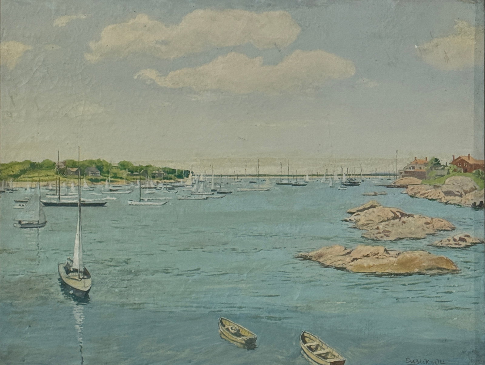 Evelyn Montague Bicknell (1857 - 1936) American (1 of 3)