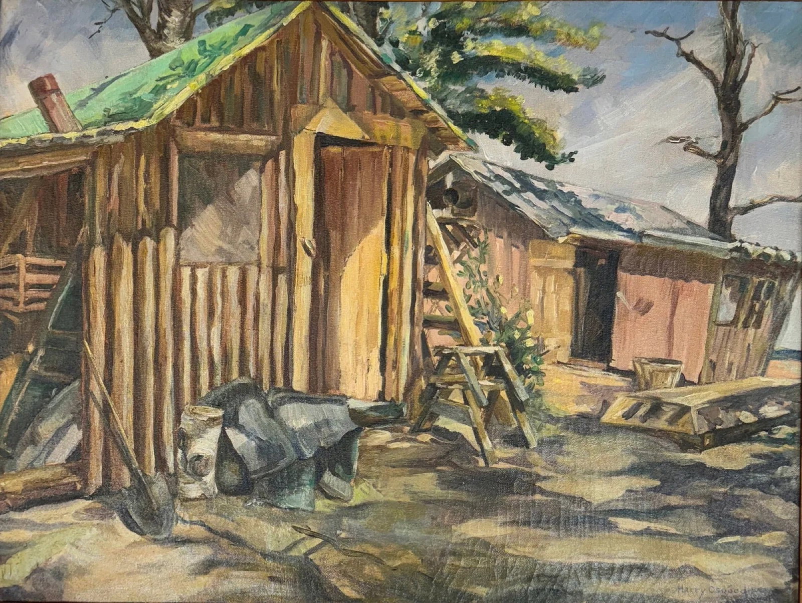 Harry Haviland Osgood (1875 - 1960) American (1 of 3)