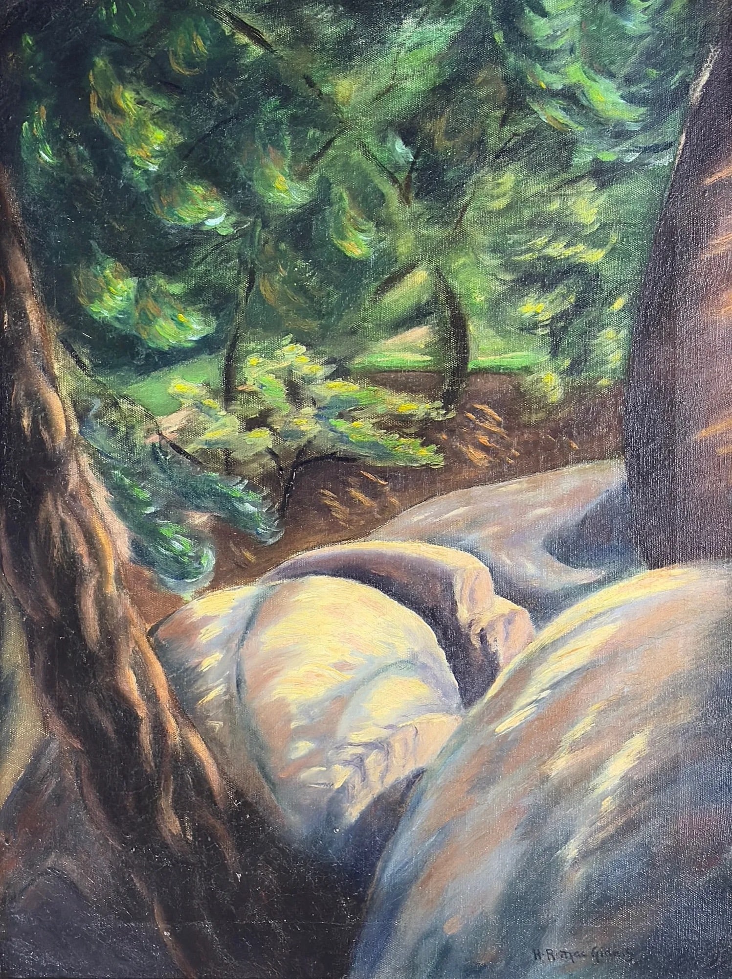 Henry Ryan MacGinnis (1875 - 1962) American (1 of 3)