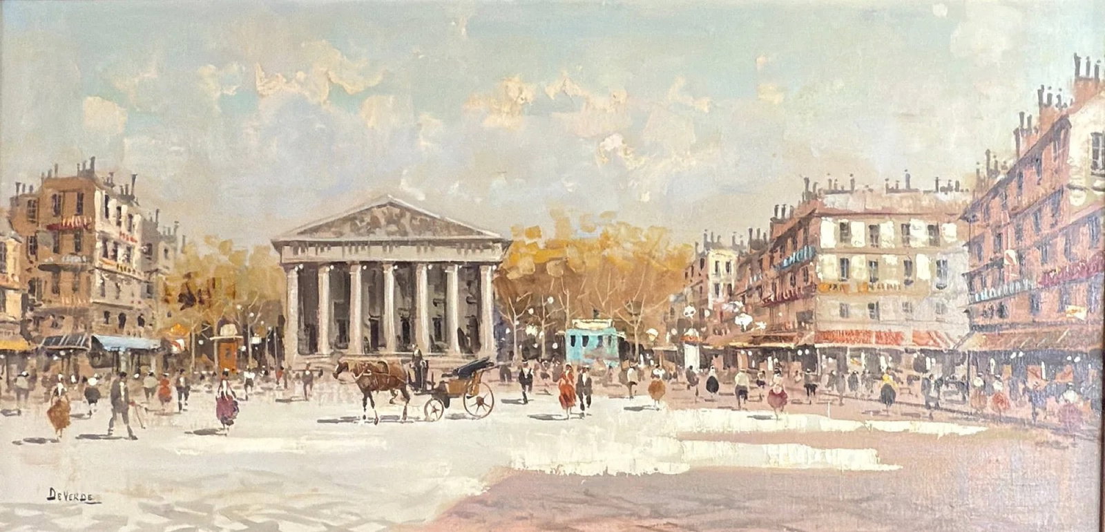 20 st Century Paris Scene (1 of 3)