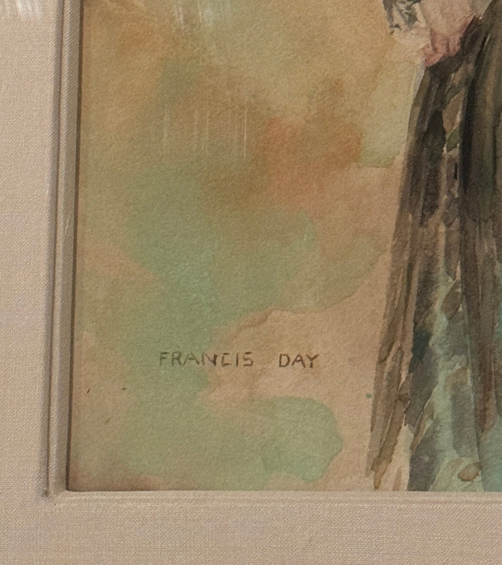 Francis Day (1863-1942) Belle Epoque Lady - 3