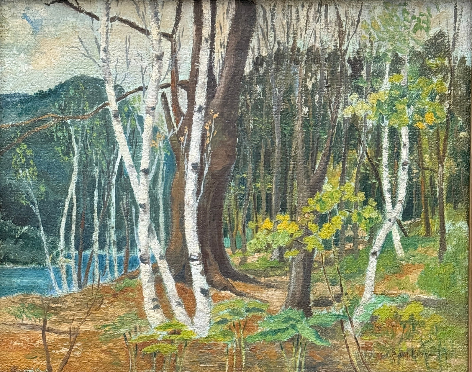 Paul Bernard King (1867 - 1947) American (1 of 3)