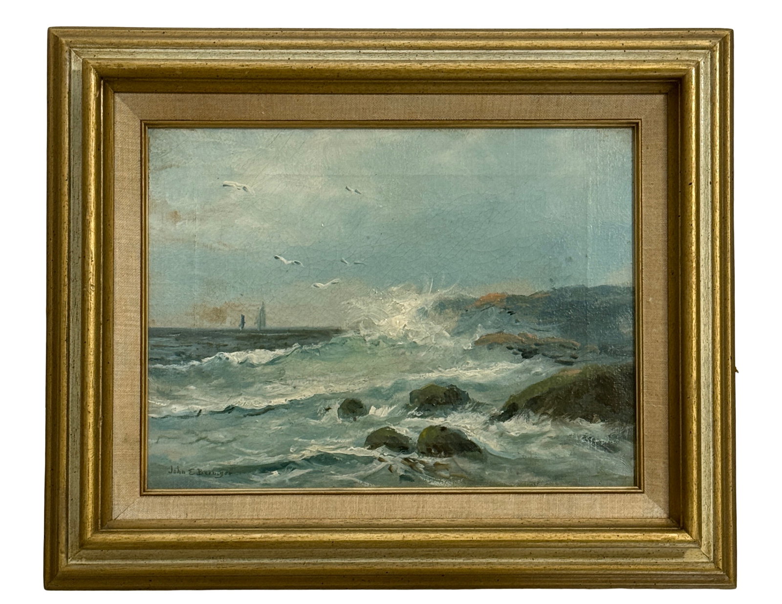 John E. Berninger (1897 - 1981) American - 2