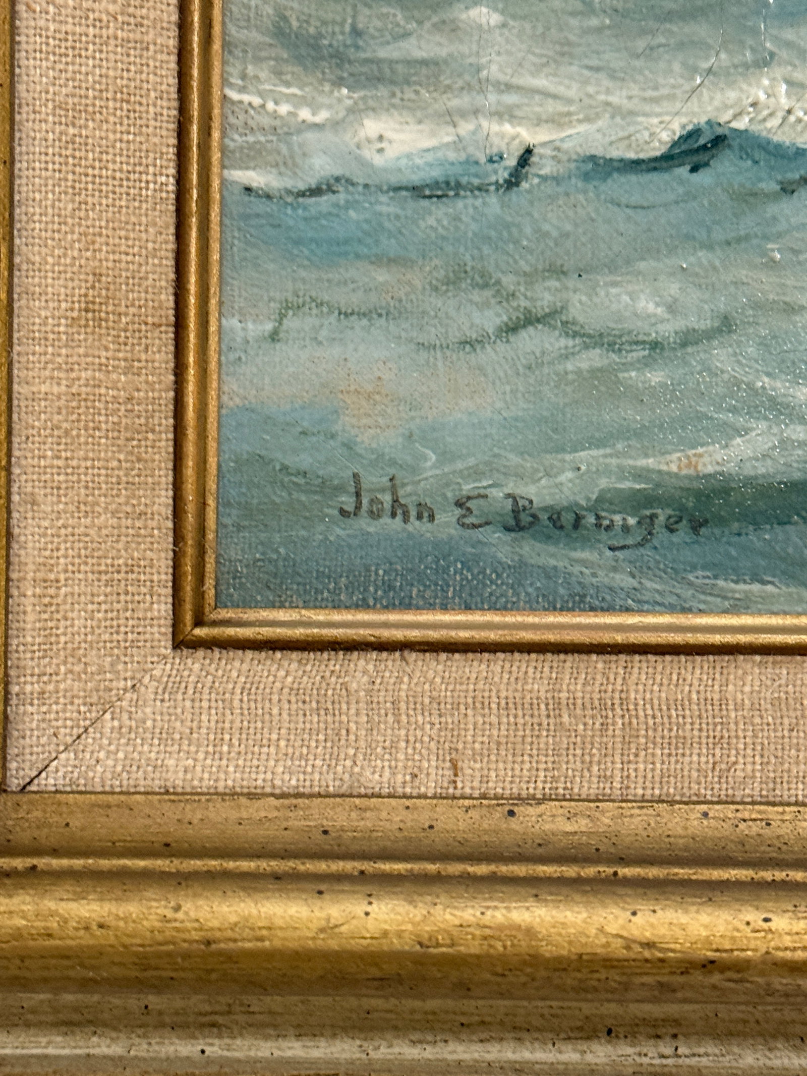 John E. Berninger (1897 - 1981) American - 3