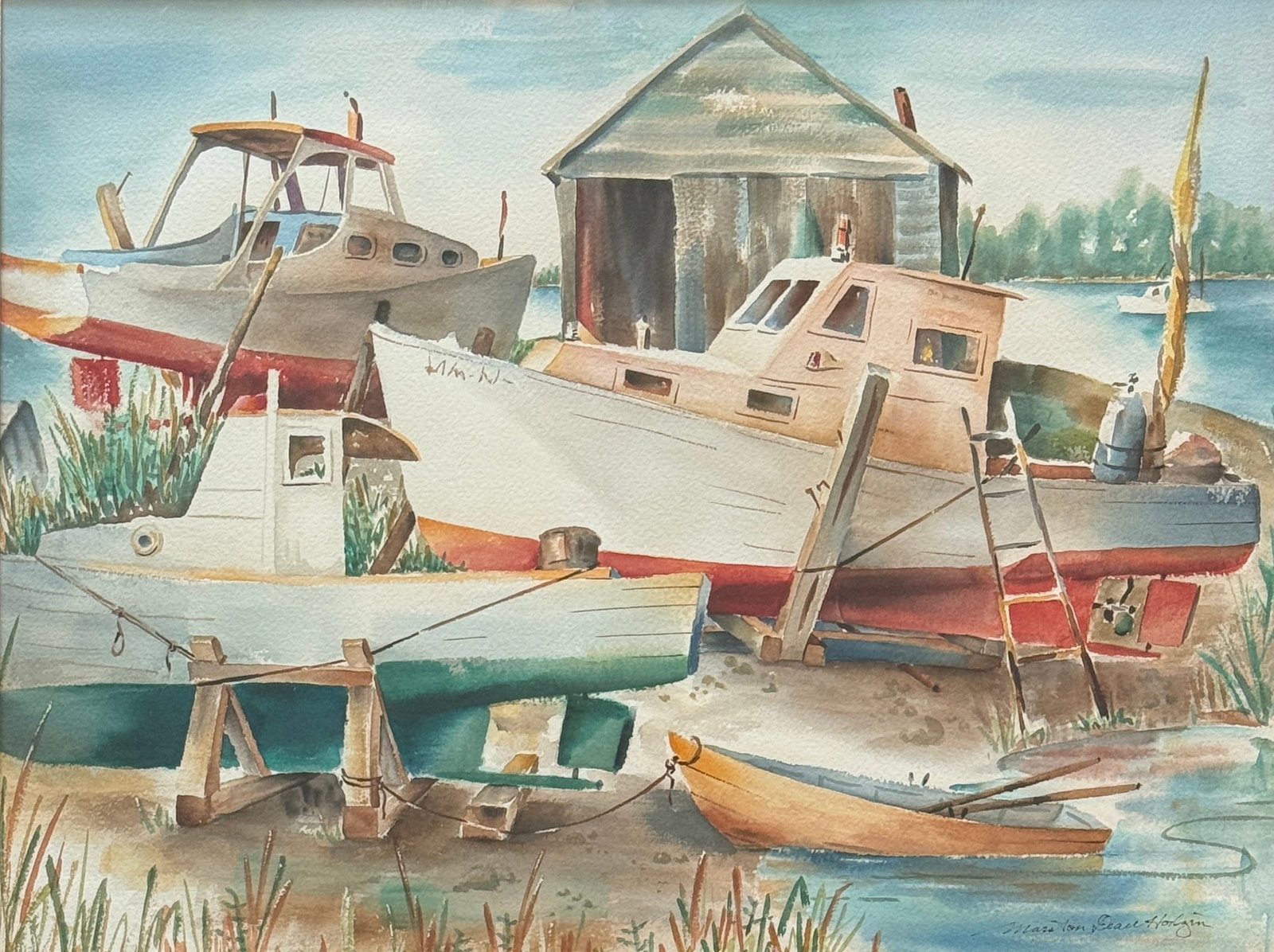 Ada Rayner Hensche (1901 - 1985) American (1 of 3)