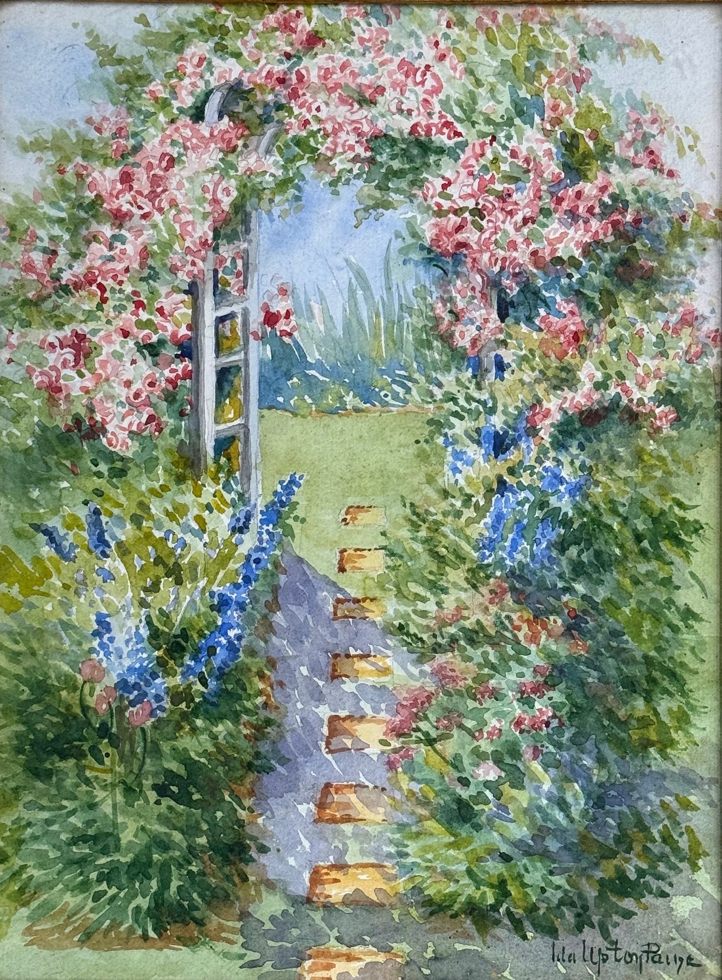 Ida Upton Paine (1860 - 1936) Rockport Home (1 of 3)