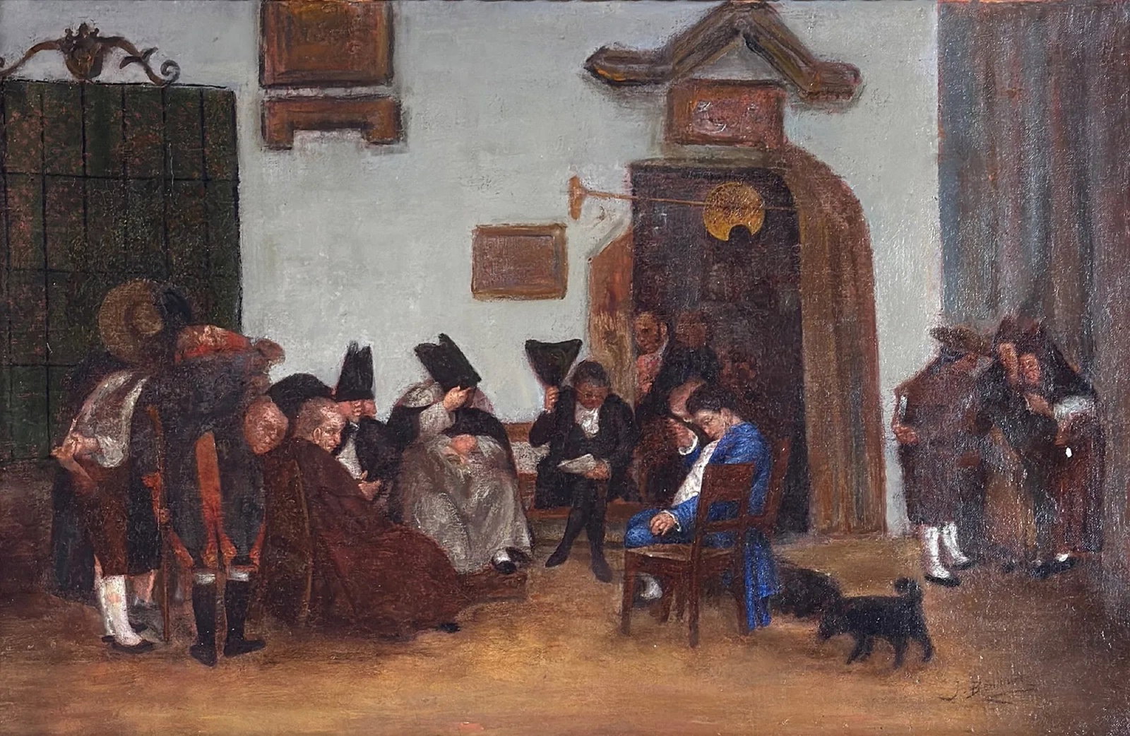 Jose Benlliure Y Gil (1855 - 1937) Spain, Italy (1 of 3)