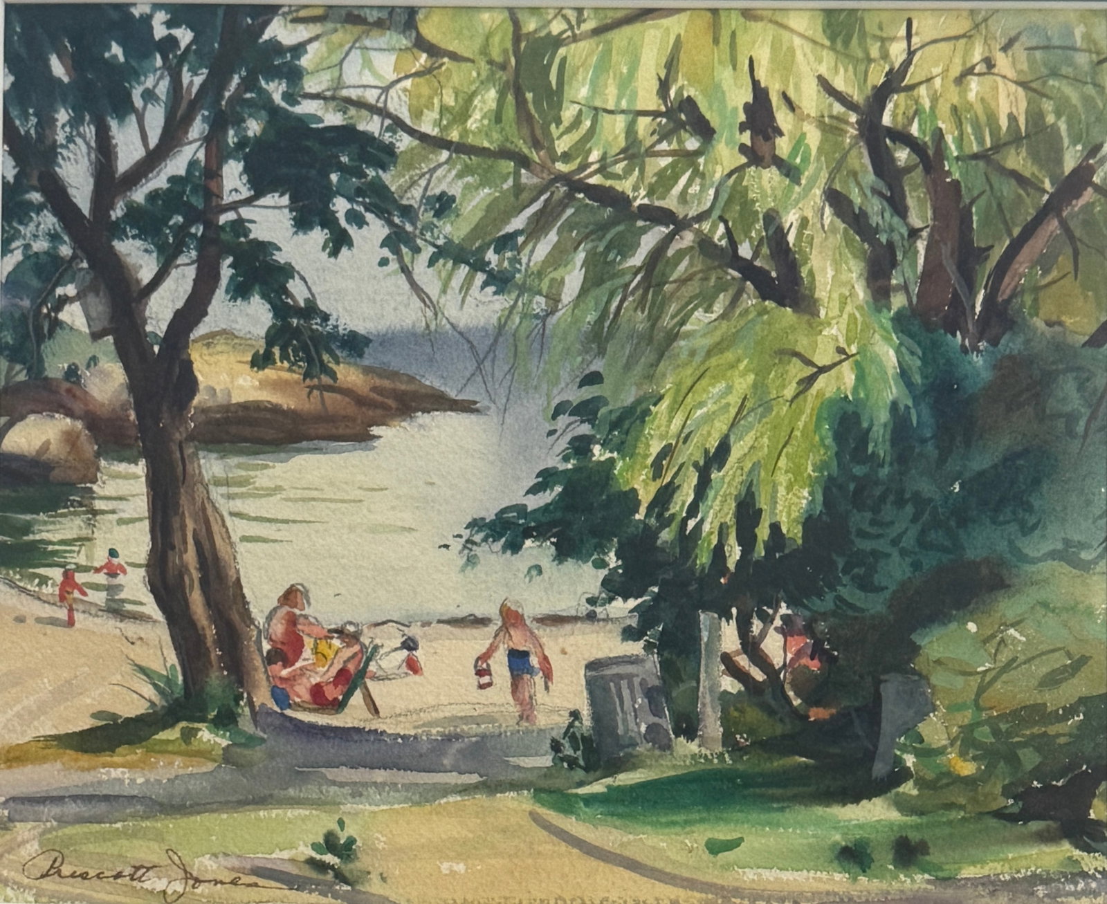Prescott M Jones (1904-1981) American (1 of 3)