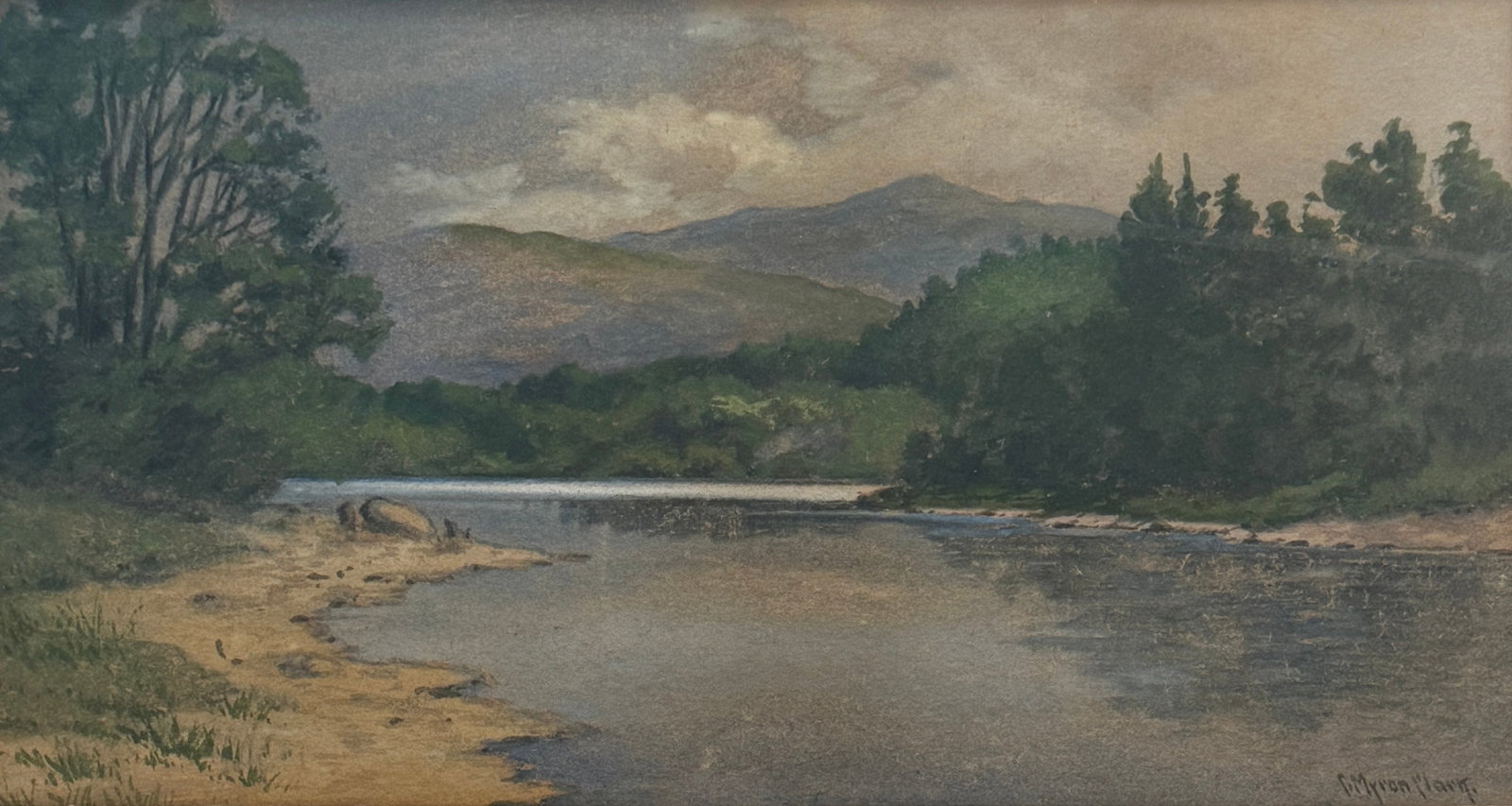 C. Myron Clark, American (1858-1925) (1 of 2)